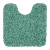 WC-Vorleger Chris Jadegrün ca. 50x50cm - Jadegrün, Textil (50/50cm) - Premium Living