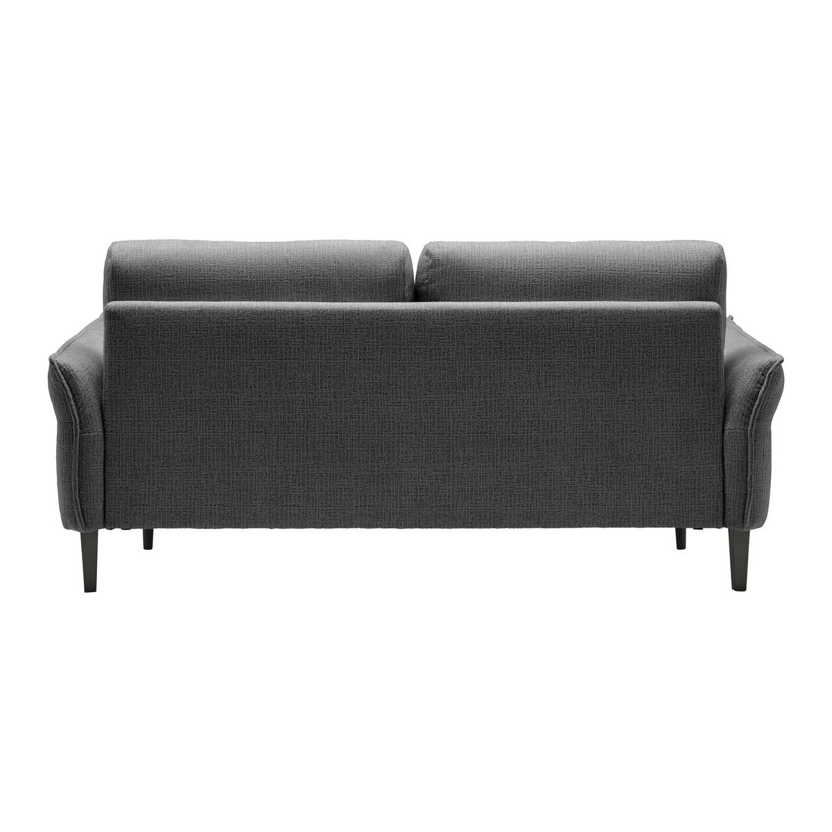 CANAPEA CU 3 LOCURI CUSTOM - crem/antracit, Modern, textil (183/85/92cm) - Mömax