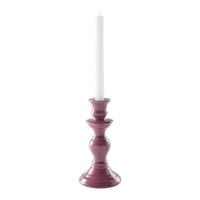 Kerzenhalter Nelly Lila - Lila, MODERN, Keramik (10/10/20cm) - Mömax