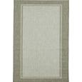Flachwebeteppich Naomi Grau/beige 100x150cm - Beige/Grau, KONVENTIONELL, Textil (100/150cm) - Based Flachwebeteppich Naomi Grau/beige 100x150cm - Beige/Grau, KONVENTIONELL, Textil (100/150cm) - Based
