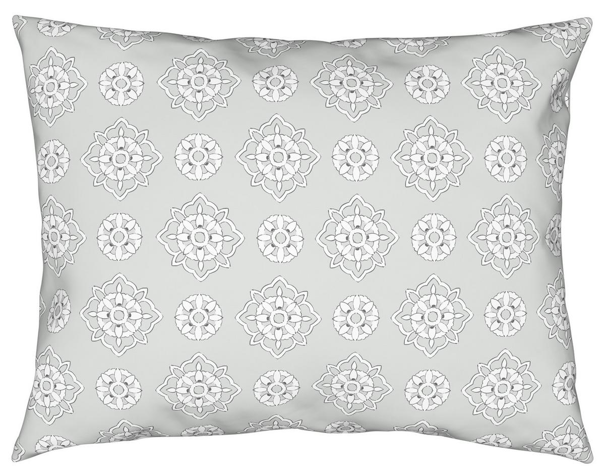 Bettwäsche Amba ca. 160x210 cm - Flieder/Rosa, Textil (160/210cm) - Modern Living