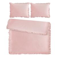 Lenjerie de pat Ruschen cca. 200x220/2x50x70 cm - textil (200/220cm) - Modern Living