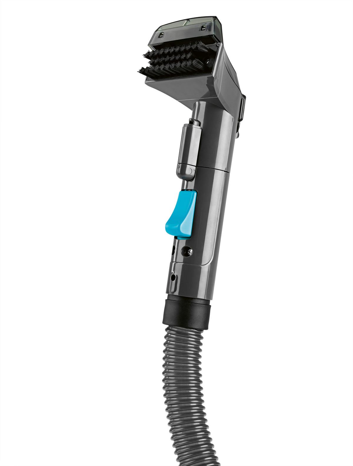 Polsterreiniger Cleanmaxx Blau/Grau max. 350 Watt - Blau/Grau, Basics, Kunststoff (26/22/27cm)