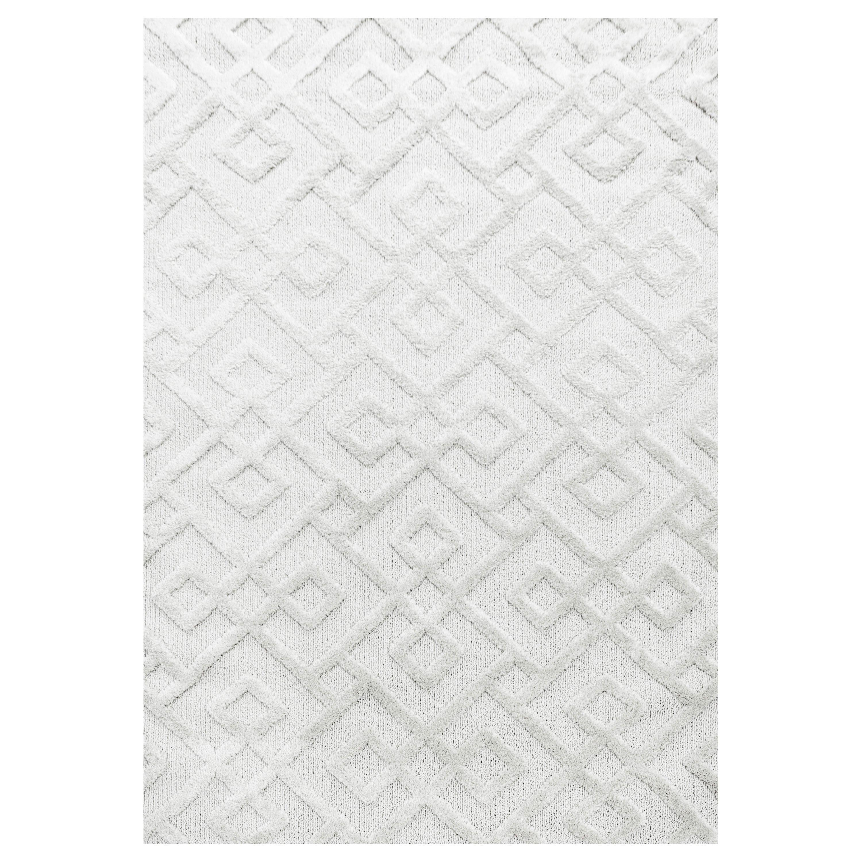 Webteppich Pisa Creme ca. 160x230cm - Creme, KONVENTIONELL, Textil (160/230cm) - Novel