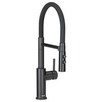 Spültischarmatur 525793 schwarz matt - Schwarz, Trend, Metall (47,5cm) - Blanco