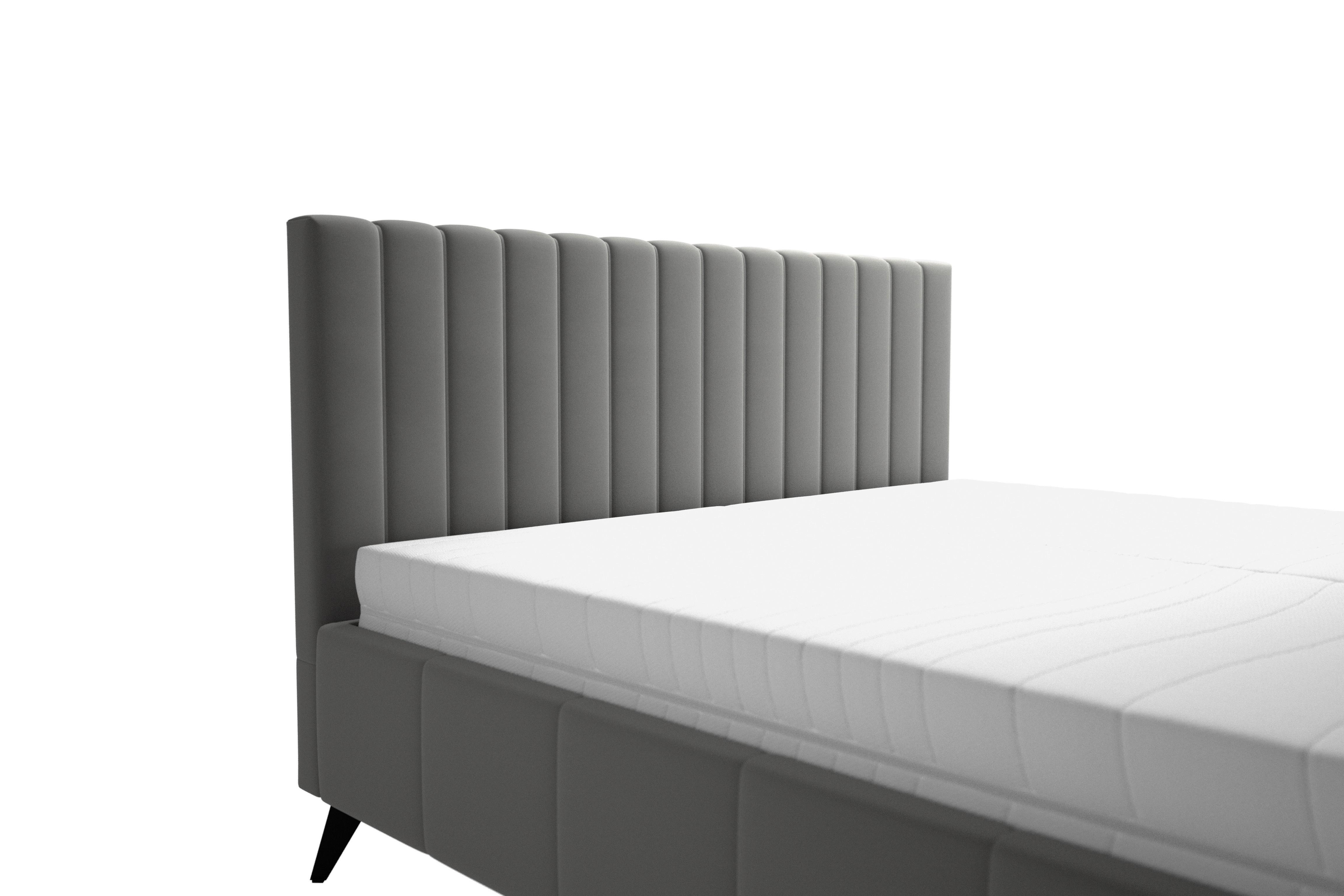PAT TAPITAT VIVIEN 2 - gri, Modern, lemn/textil (160/200cm) - Premium Living