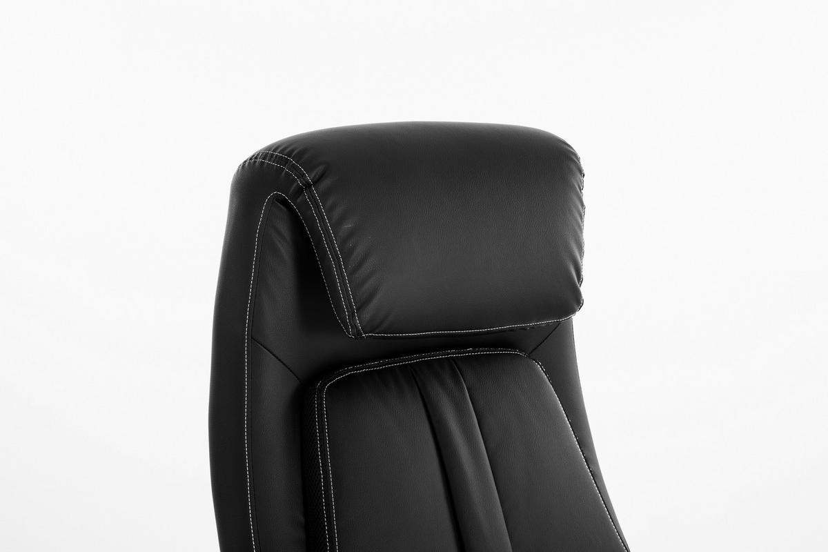 Uredska Stolica Graz - crna, Moderno, tekstil/plastika (68/124/79cm) - Modern Living