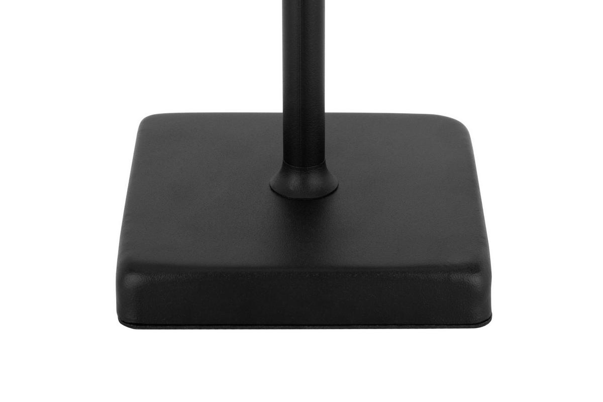 LAMPA SOLARNA MOBILE - czarny/biały, Basics, tworzywo sztuczne/metal (10,7/38cm) - Ambia Garden