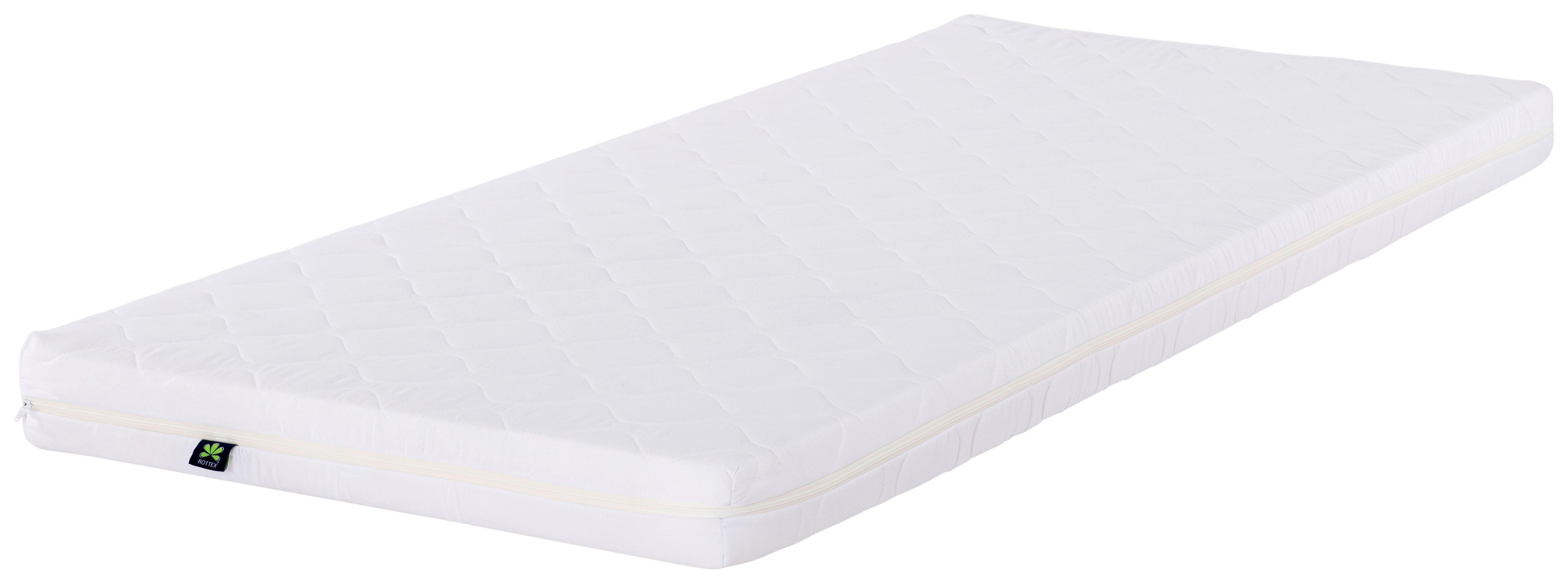 Matrac Hab Maggal 140x200cm Mna - fehér, textil (140/200cm)