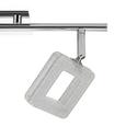 LED-Strahler Nanni, max. 4 Watt - Chromfarben, ROMANTIK / LANDHAUS, Kunststoff/Metall (34/18cm) - Premium Living LED-Strahler Nanni, max. 4 Watt - Chromfarben, ROMANTIK / LANDHAUS, Kunststoff/Metall (34/18cm) - Premium Living
