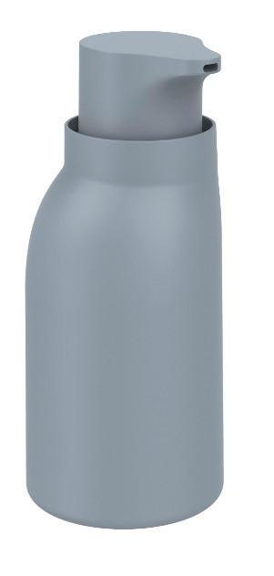 Szappanadagoló Naime - szürke, Modern, műanyag (8,5/18,8/8cm) - Premium Living