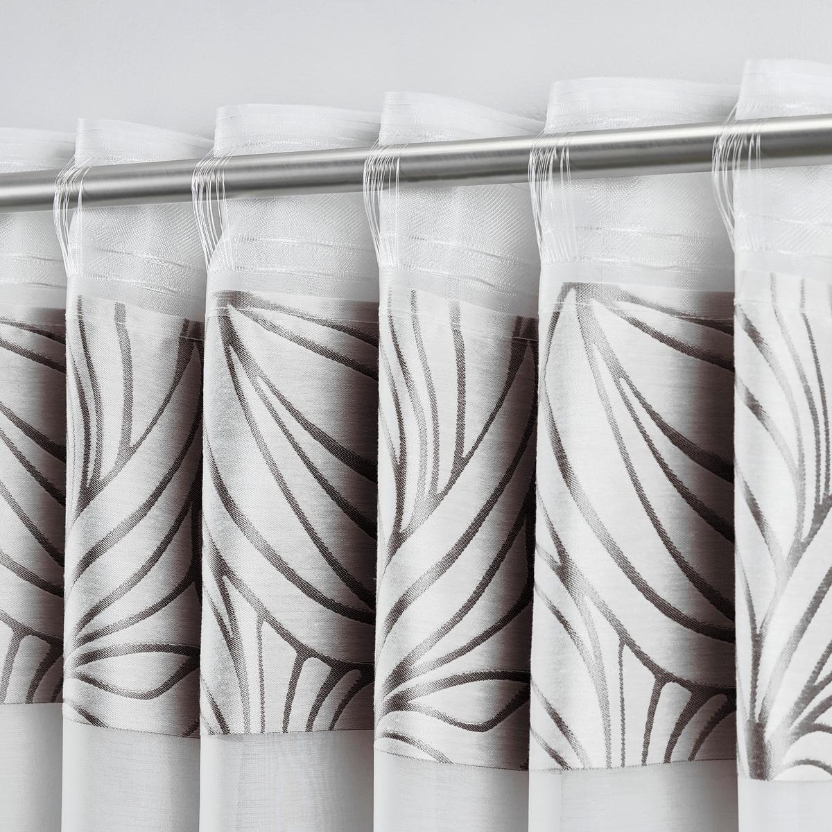 Készfüggöny Anita 140/245cm - szürke, Konventionell (140/245cm) - Modern Living