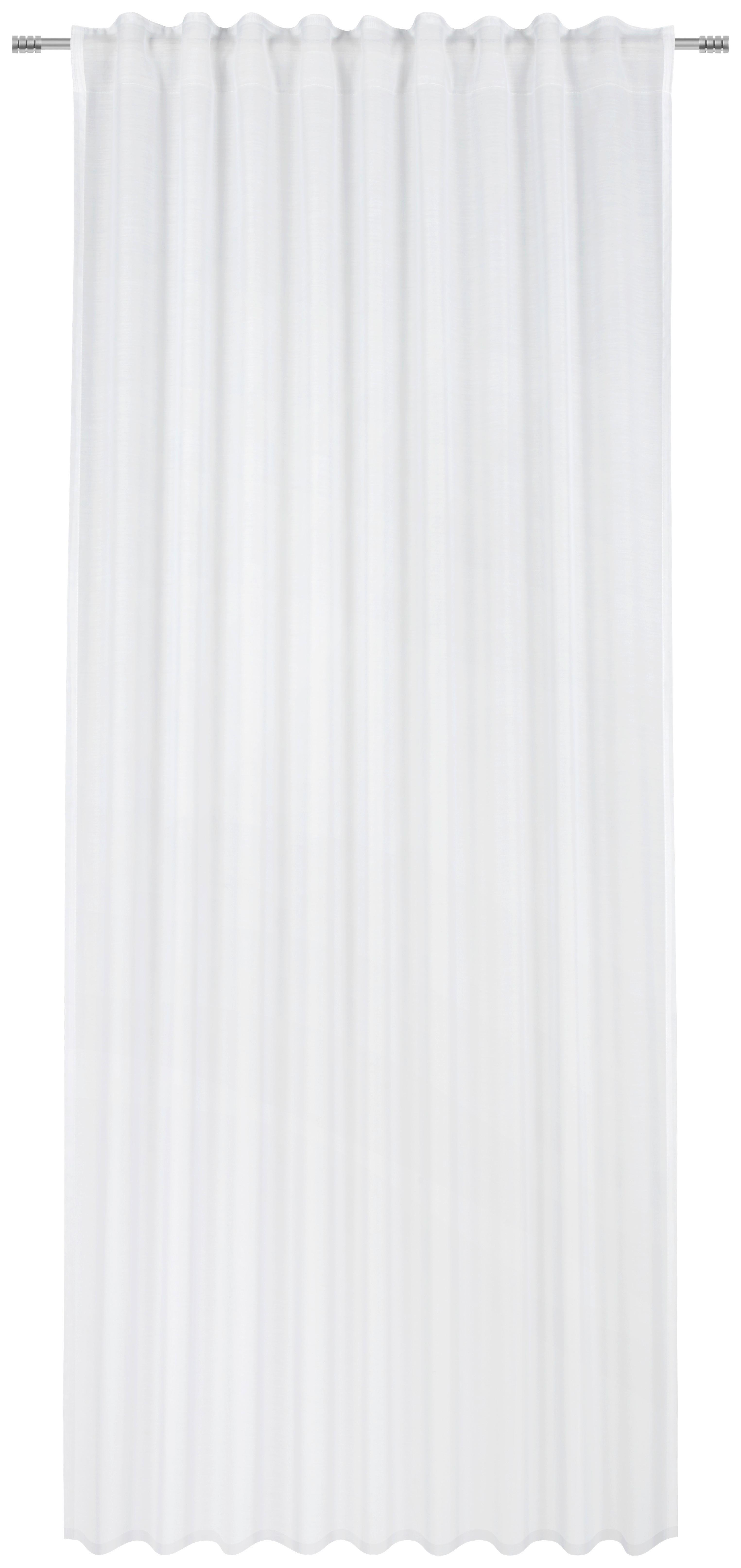 ZASŁONA GOTOWA BATIST - biały, Konventionell, tkanina (140/245cm) - Esposa