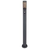 Zunanja Svetilka Boston, 15 W - siva/antracit, Design, kovina/umetna masa (12,7/110cm) - Globo