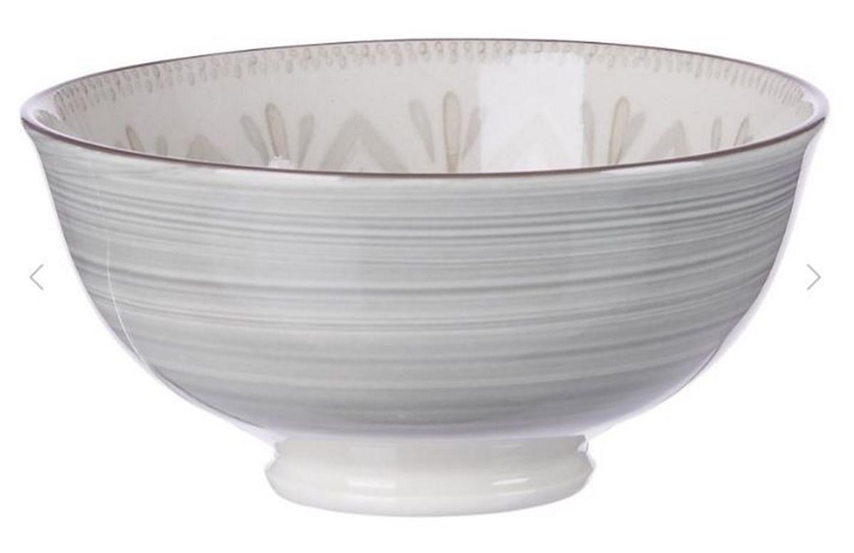 MISECZKA DO DIPÓW 745092 - kremowy/szary, Konventionell, ceramika (12cm) - Ritzenhoff Breker