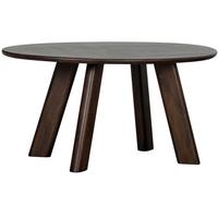 Esstisch Roundly Holz - Walnussfarben, MODERN, Holz (160/110/76cm) - Livetastic