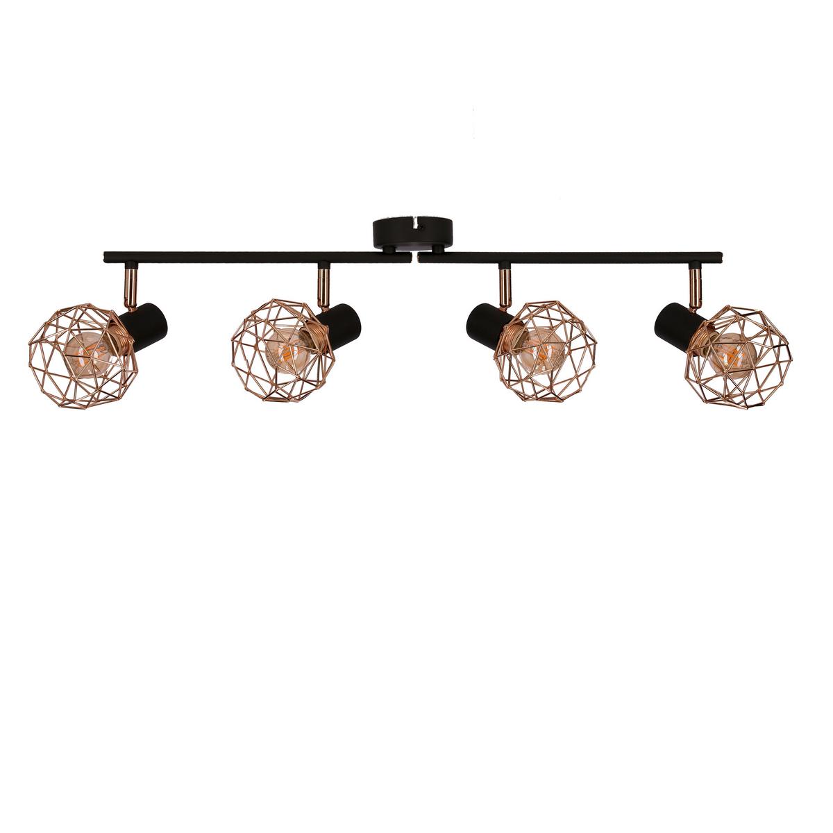 Stropni Ventilator 4-Struki - Basics, metal (17/79cm)