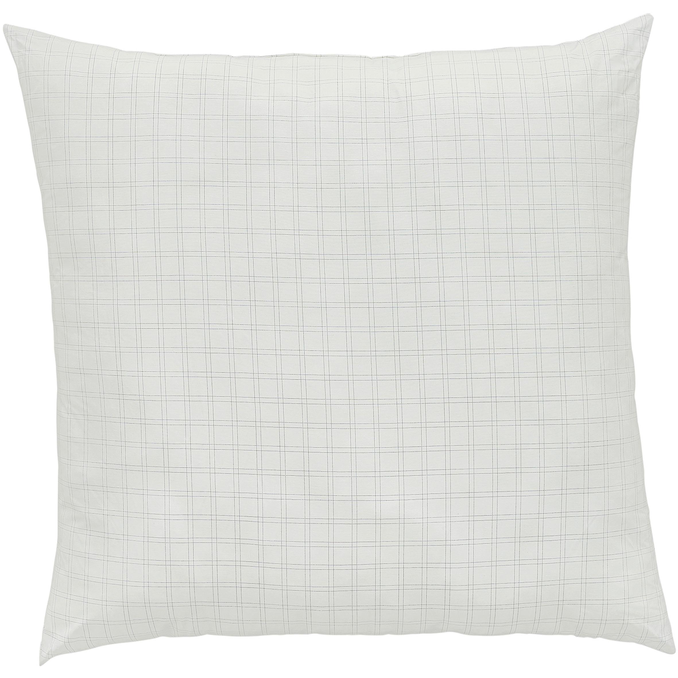 Kopfkissen Anti-Stress ca. 80x80x20 cm Weiß - Weiß, Basics, Textil (80/80/20cm) - Yatas