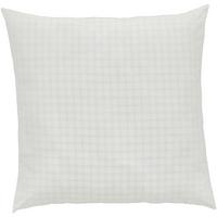 Kopfkissen Anti-Stress ca. 80x80x20 cm Weiß - Weiß, Basics, Textil (80/80/20cm) - Yatas