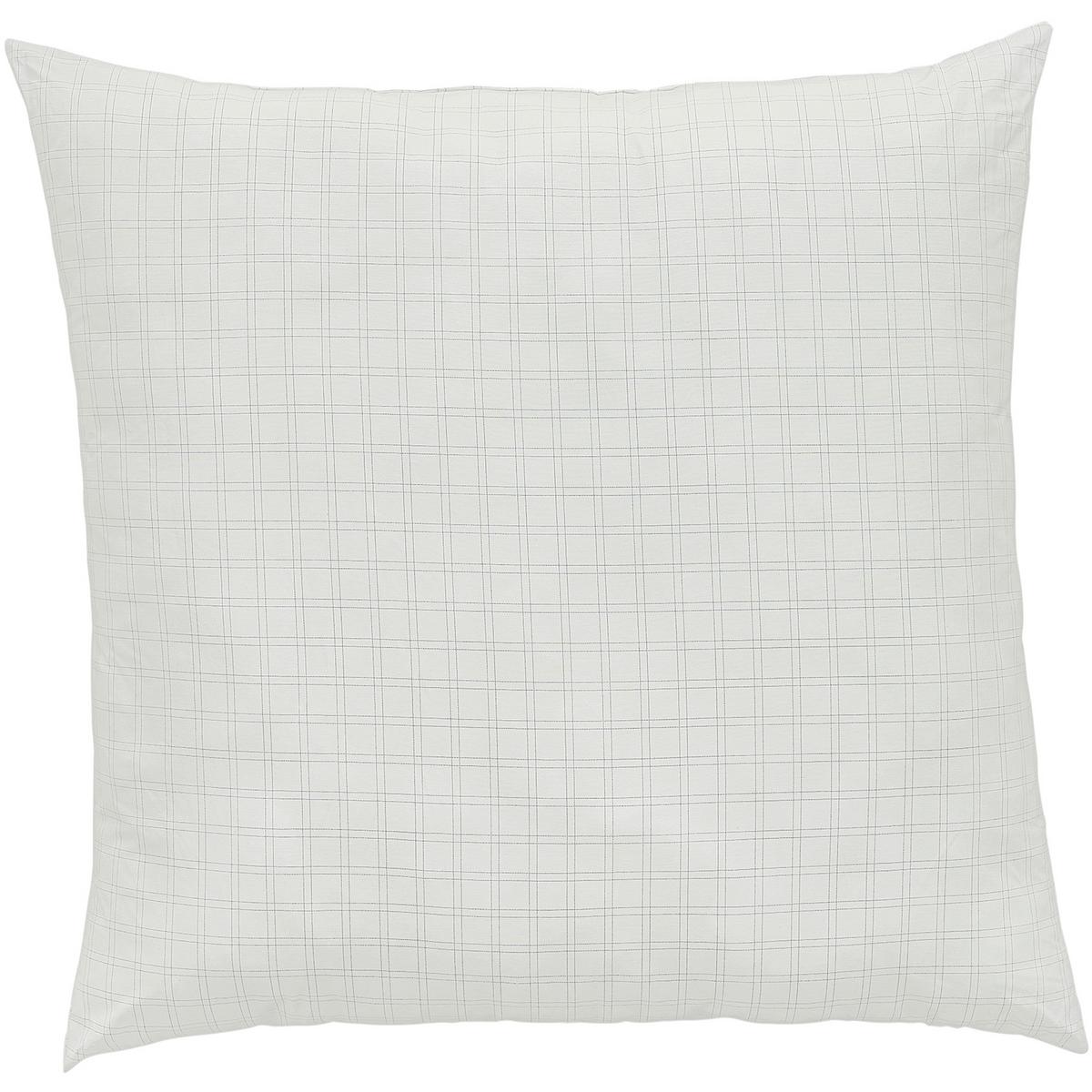 Kopfkissen Anti-Stress ca. 80x80x20 cm Weiß - Weiß, Basics, Textil (80/80/20cm) - Yatas