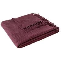 Pătură Alice - lila, Romantik / Landhaus, textil (150/180cm) - Zandiara