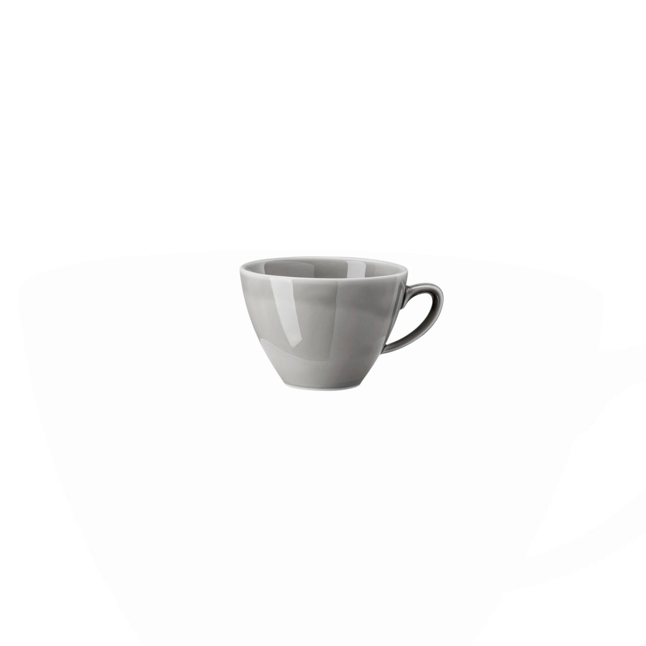 FILIŻANKA DO KAWY MESH ROSENTHAL - szary, Konventionell, ceramika (290ml) - Rosenthal