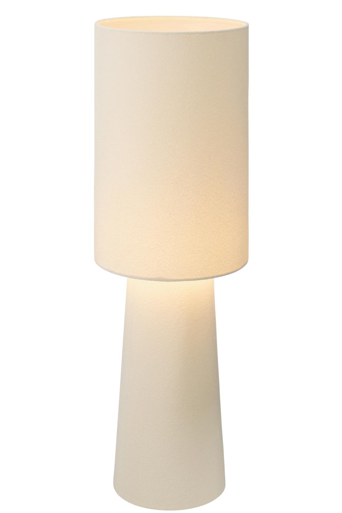 Stoječa Svetilka Wite - bela, Moderno, kovina/umetna masa (35/116cm) - Mömax