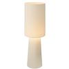 GOLVLAMPA WITE - vit, Modern, metall/textil (35/35/116cm) - Mömax