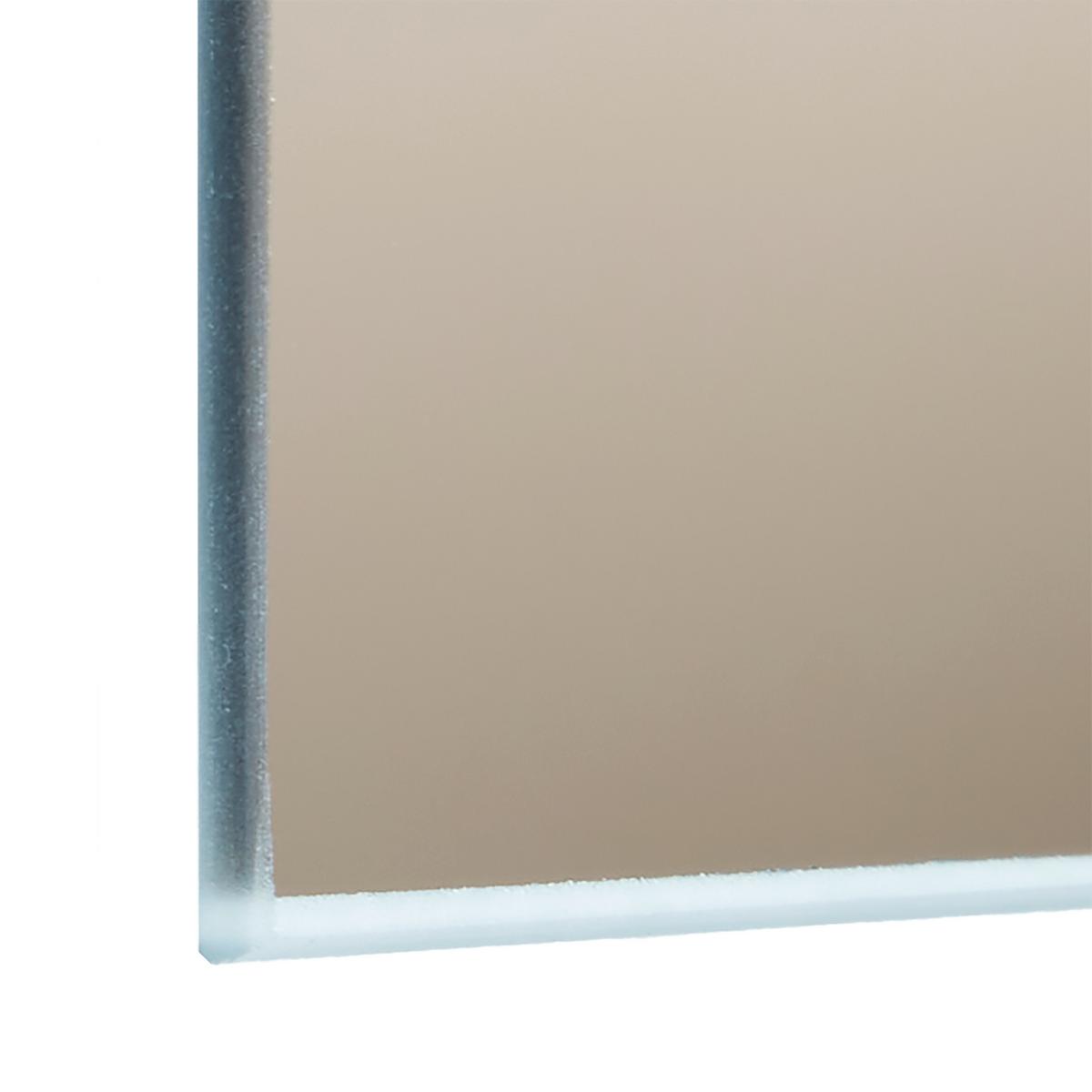 Spiegelfliesenset Tail Bronze 4er Set - Bronzefarben, Basics, Glas (30/30cm) - Mömax