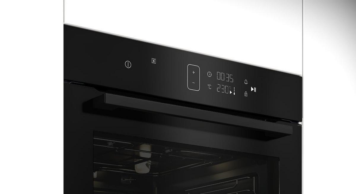 Backofen MBP75150BRBAF Schwarz - Schwarz, Metall (59,4/59,5/56,7cm) - Elektra Bregenz