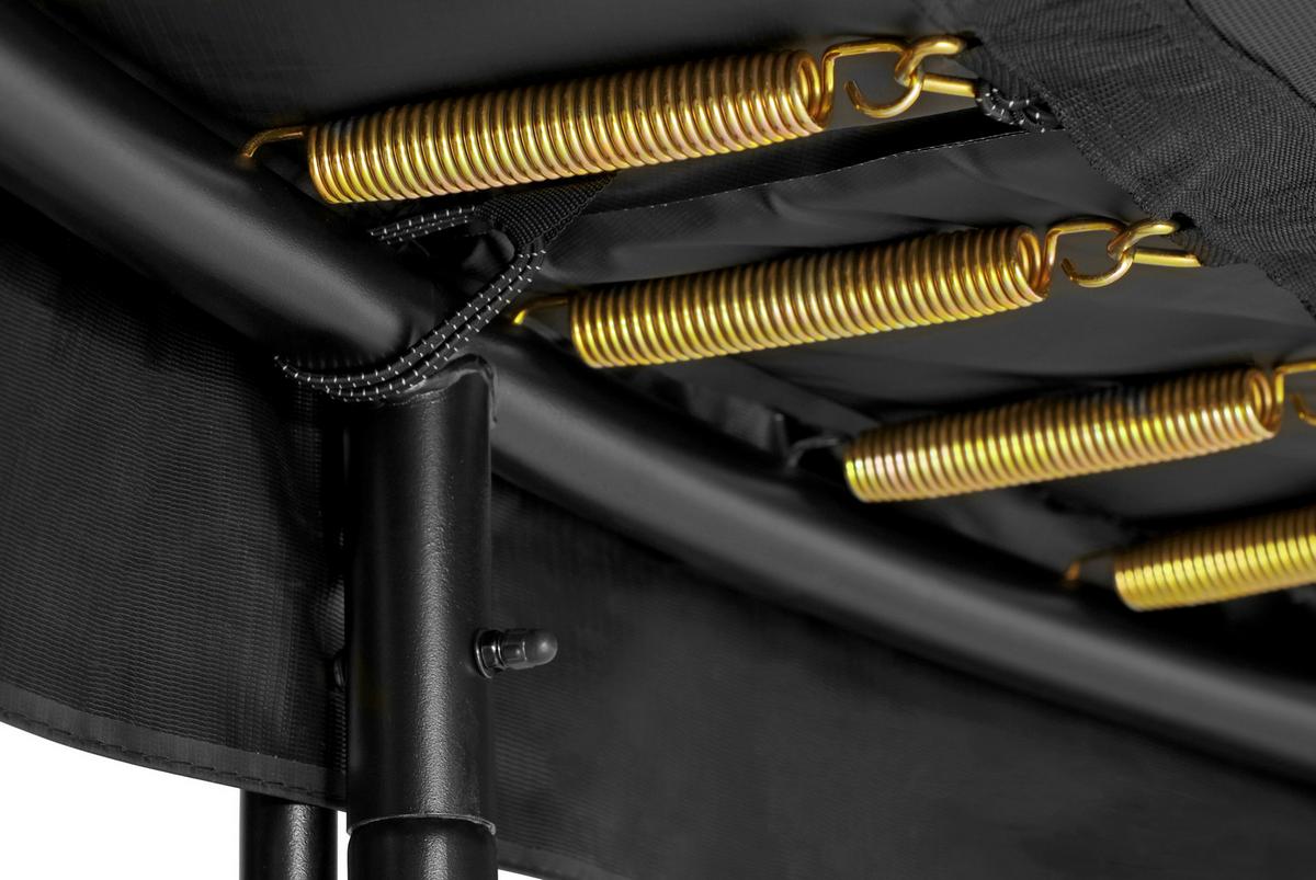 TRAMPOLIN SALTA PREMIUM BLACK EDITION - Schwarz, KONVENTIONELL, Kunststoff/Metall (251/256cm) - Salta