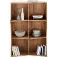 Regal in Akaziefarben - Akaziefarben, Holz (79/117/40cm) - PREMIUM LIVING