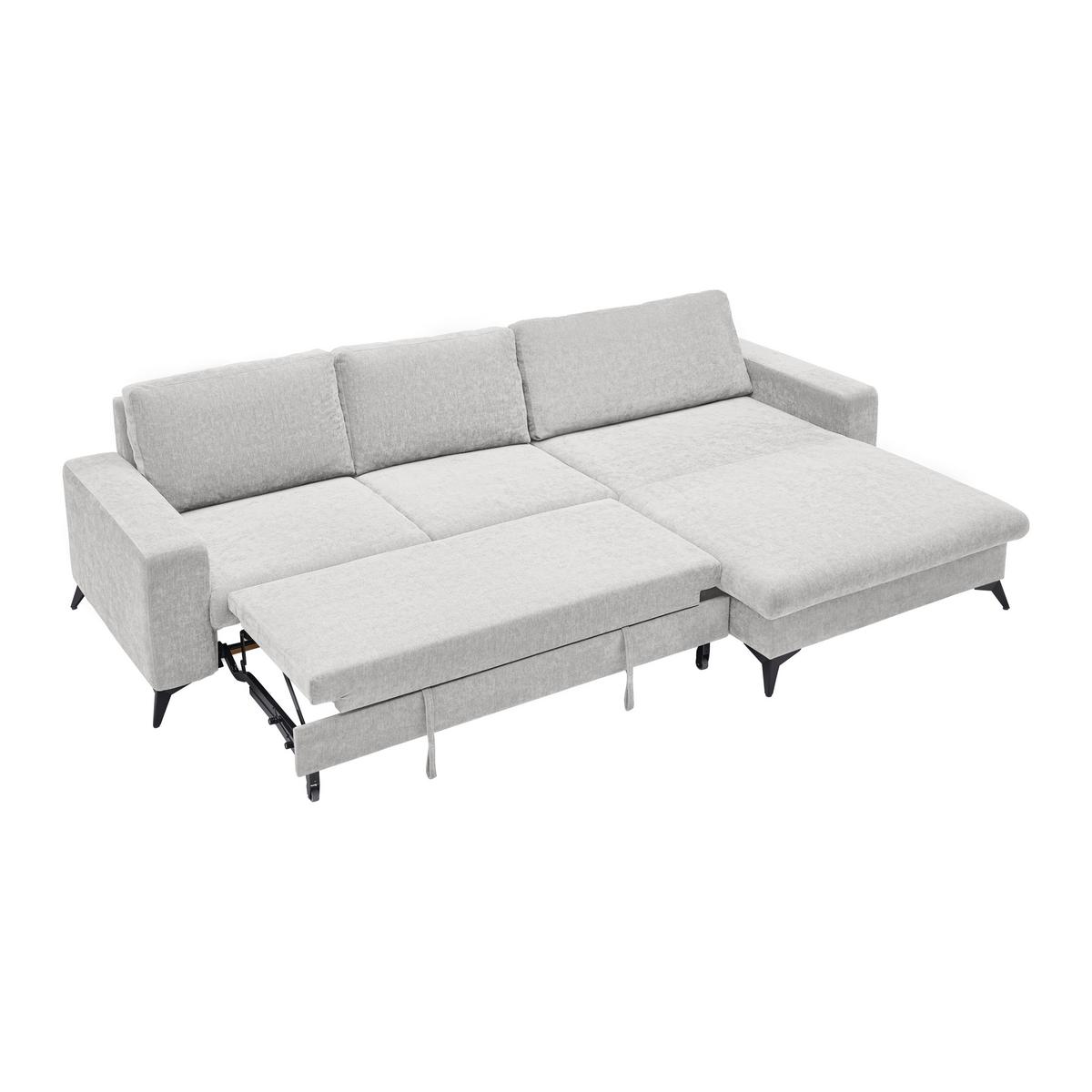 Coltar SUNNY - grej, Modern, textil (290/87/178cm) - Mömax