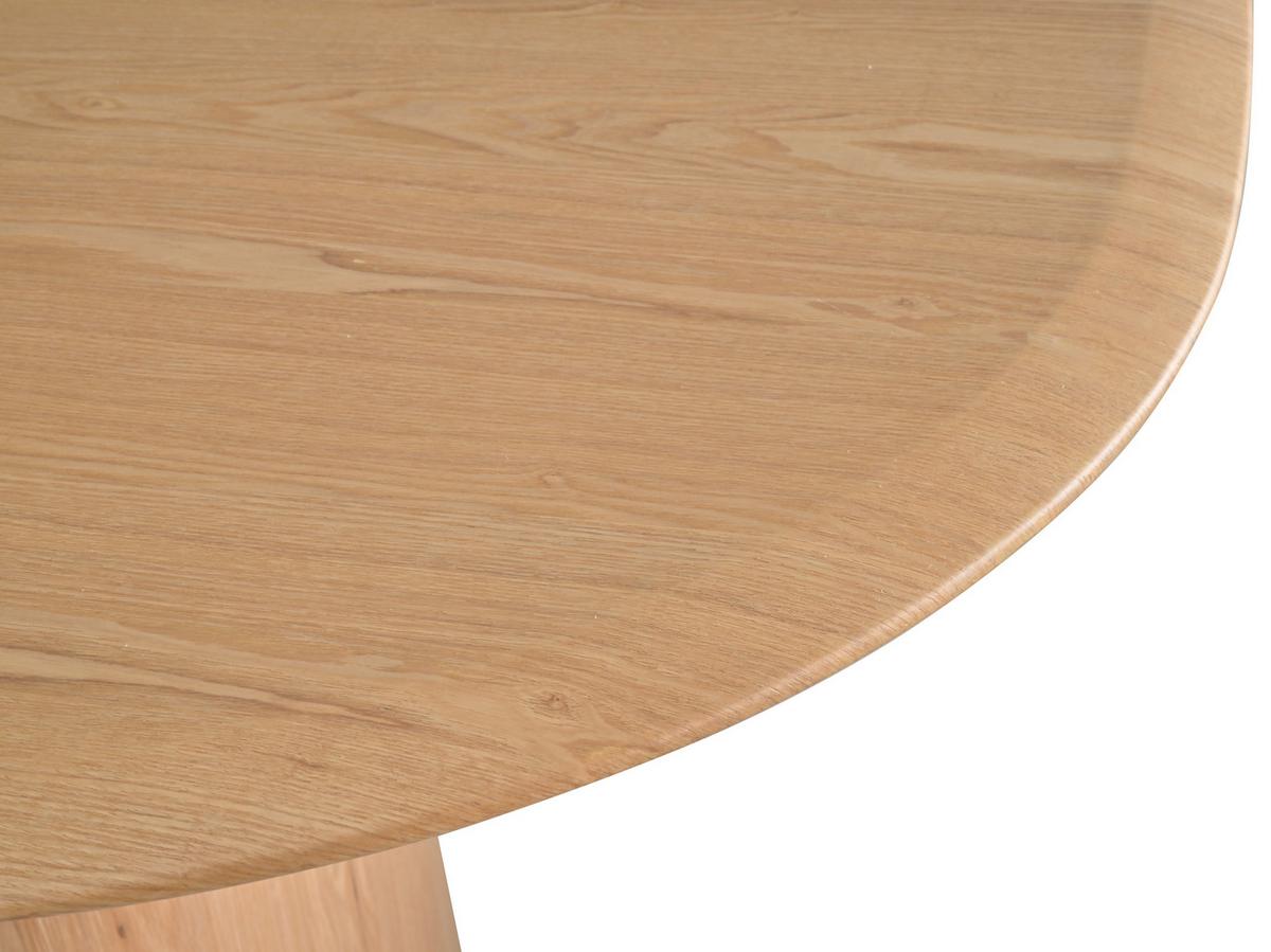 Jedilna Miza Palma, Barva Hrasta, 220x110 - naravne barve, Moderno, leseni material/les (220/110/75cm) - MID.YOU