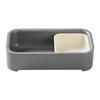 BESTECKEINSATZ LIS -EXT- - Grau, MODERN, Kunststoff (19,1/9,6/4,8cm) - Mömax