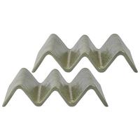 Set Podstavkov Street Taco Stand, 2-Delni - zelena, Basics, keramika (10,5/22cm) - Creatable