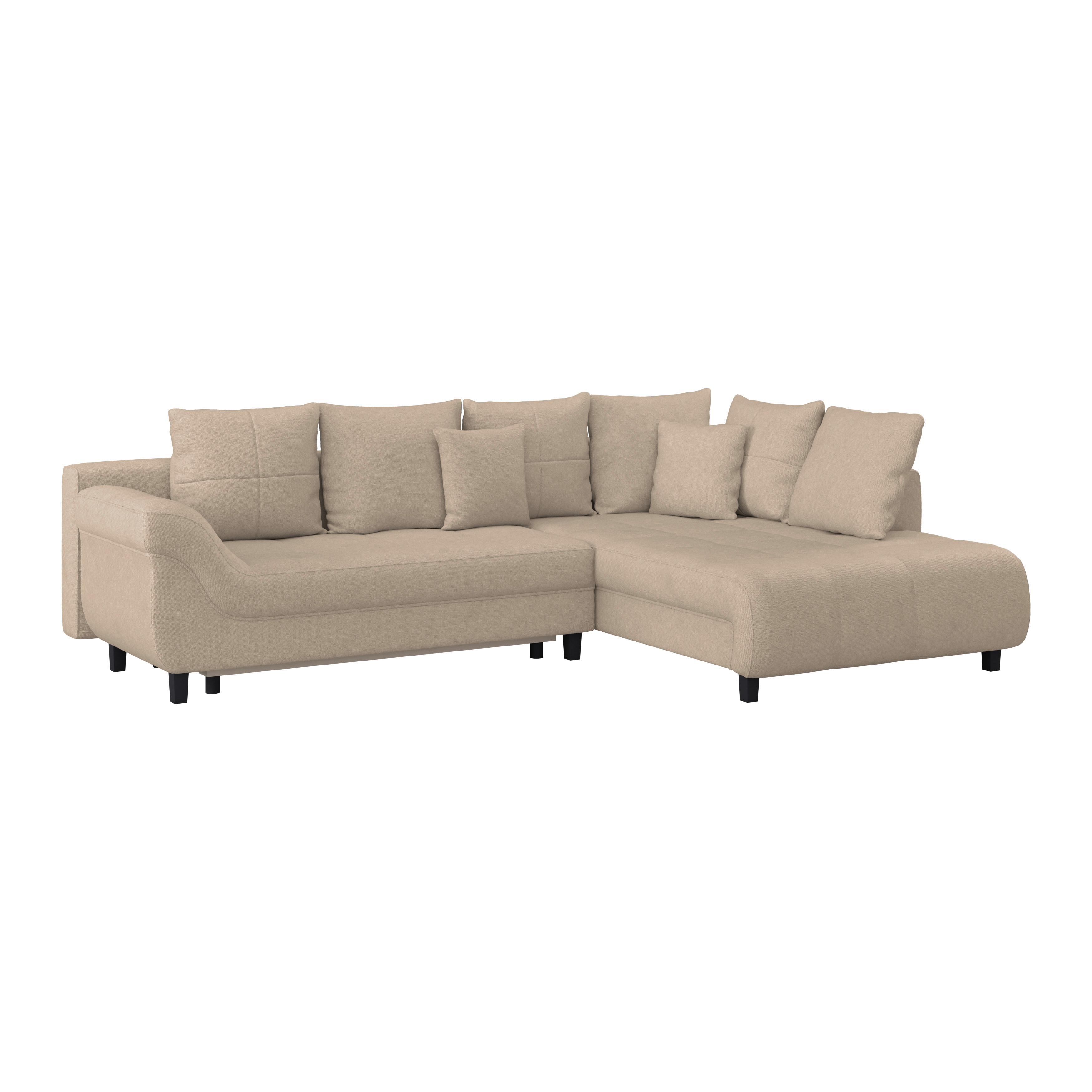 Coltar MENDOZA - bej/gri, Design, textil (309/197cm) - Modern Living