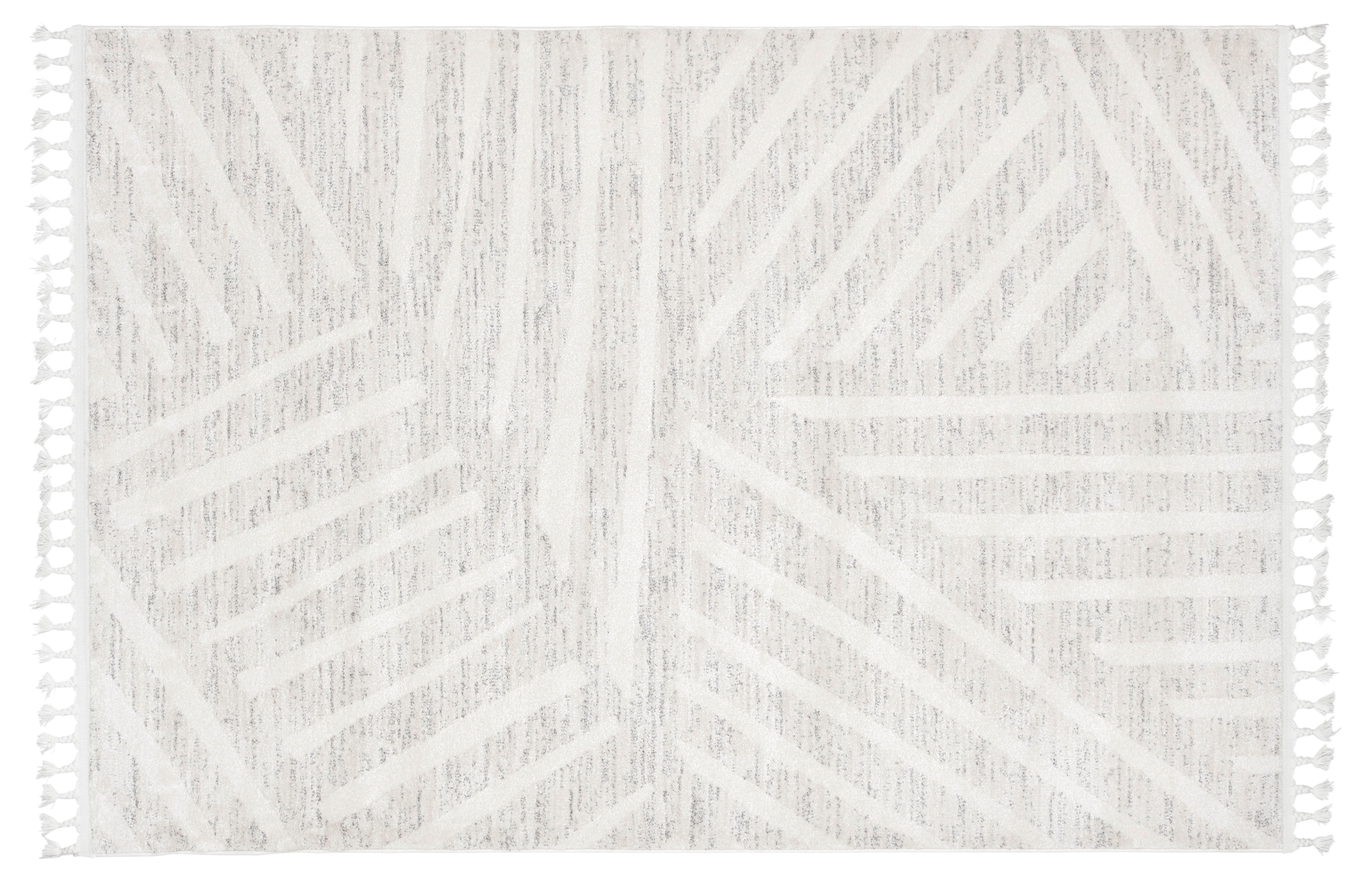 Szőtt Szőnyeg Kel Air 160/230 - gyöngyház/alabástromfehér, Modern, textil (160/230cm) - Mömax