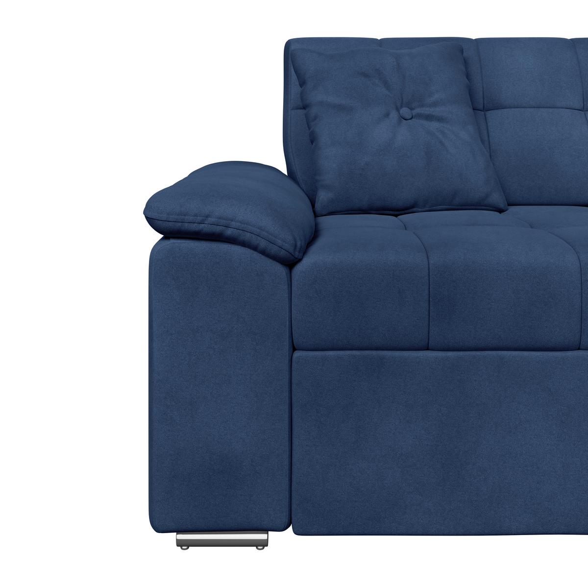 Coltar BALI - albastru, Trend, textil (257/167cm) - Modern Living
