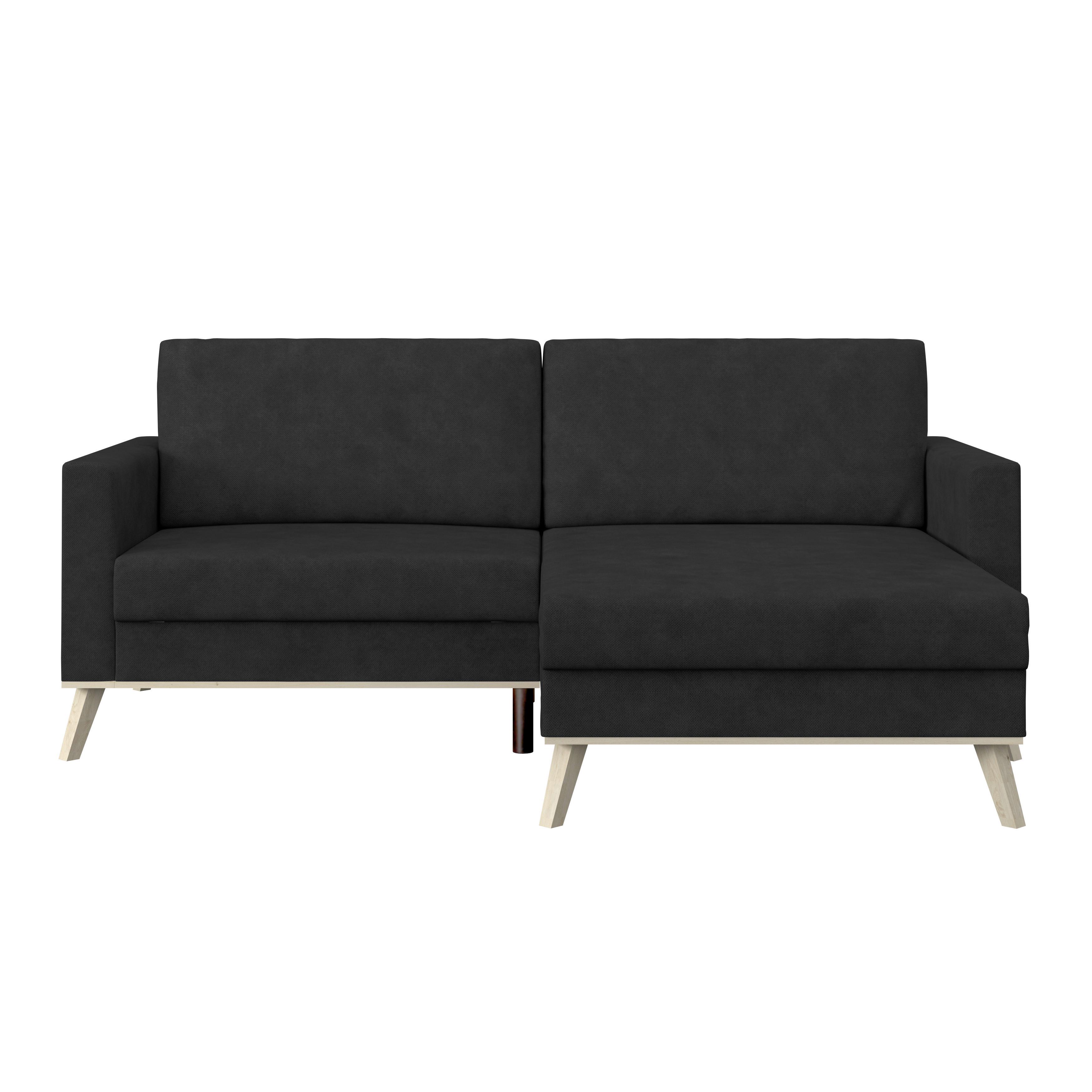 Coltar CARINI - crem/antracit, Basics, textil (222/152cm) - Modern Living