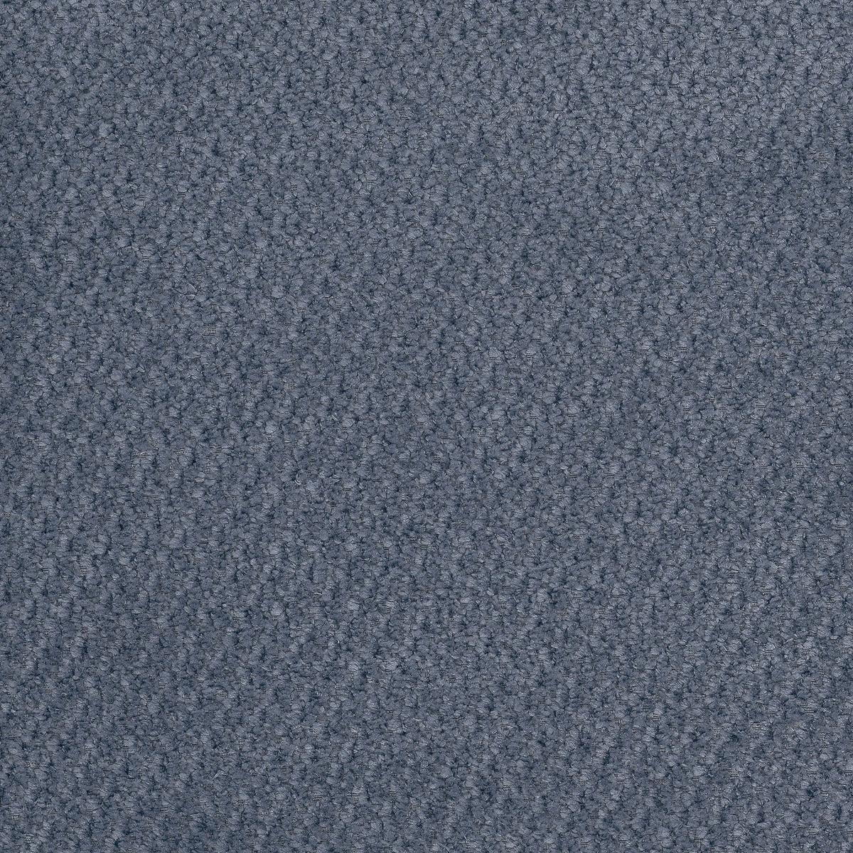 Boxspringsofa Bob Blau - Blau/Chromfarben, KONVENTIONELL, Holzwerkstoff/Kunststoff (209/90/105cm) - Based