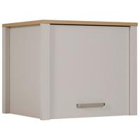 Element Za Nadogradnju Ormara Sardegna - kašmir/srebrne boje, Romantično / ladanjski, drvni materijal/metal (70/60,5/60cm)