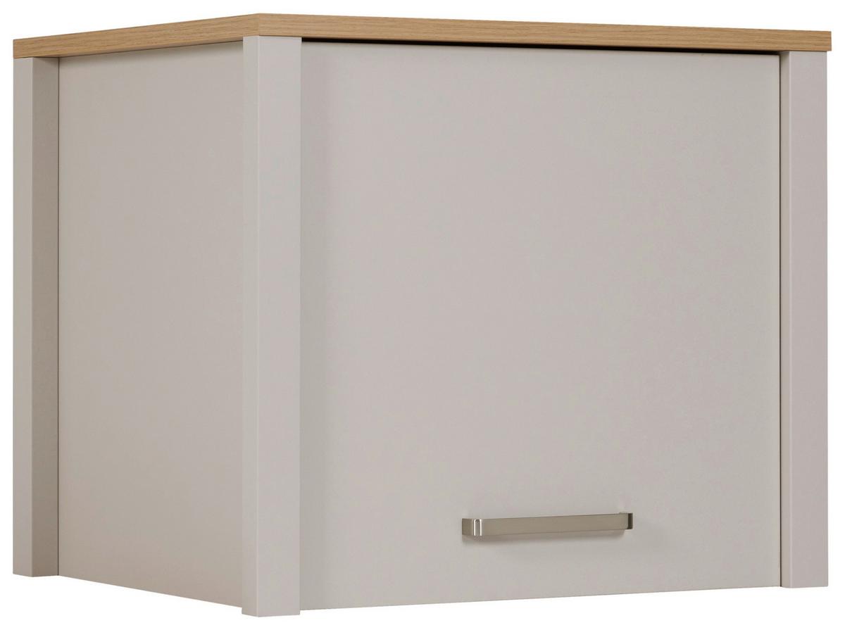 Element Za Nadogradnju Ormara Sardegna - kašmir/srebrne boje, Romantično / ladanjski, drvni materijal/metal (70/60,5/60cm)