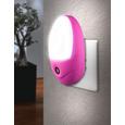 Nočna Lučka Enio - roza, Konvencionalno, umetna masa (10,5/17,5cm) - Mömax modern living Nočna Lučka Enio - roza, Konvencionalno, umetna masa (10,5/17,5cm) - Mömax modern living