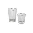 Stiftehalter Mesh Silber - Silberfarben, Basics, Metall (7cm) - Mömax modern living Stiftehalter Mesh Silber - Silberfarben, Basics, Metall (7cm) - Mömax modern living