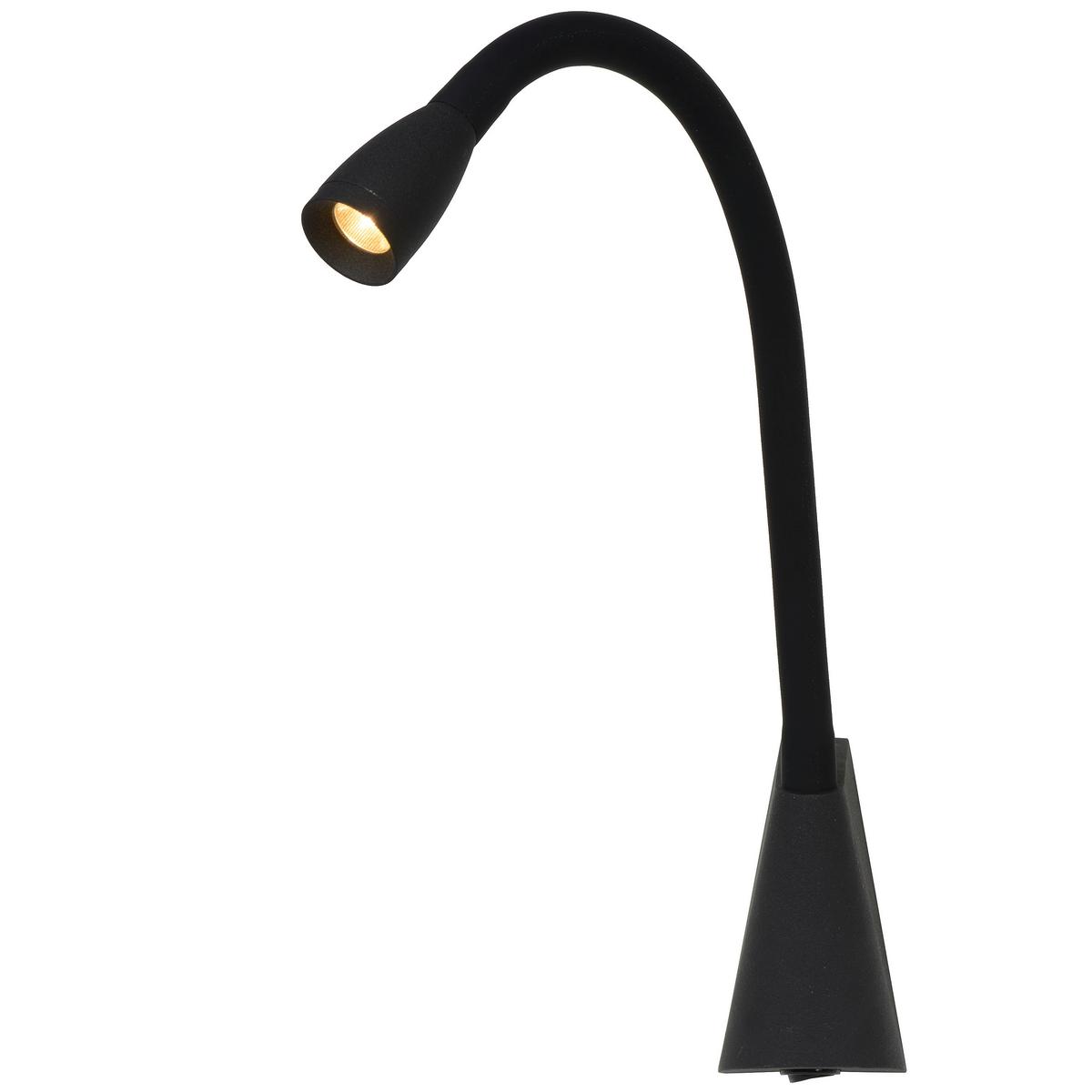 LAMPA DO CZYTANIA 18294/03/30 GALEN-LED - czarny, Konventionell (10/35/24cm) - Lucide