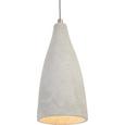 Pendelleuchte Leonardo 3-flammig - Nickelfarben, MODERN, Stein/Metall (54/14/120cm) - Mömax modern living Pendelleuchte Leonardo 3-flammig - Nickelfarben, MODERN, Stein/Metall (54/14/120cm) - Mömax modern living