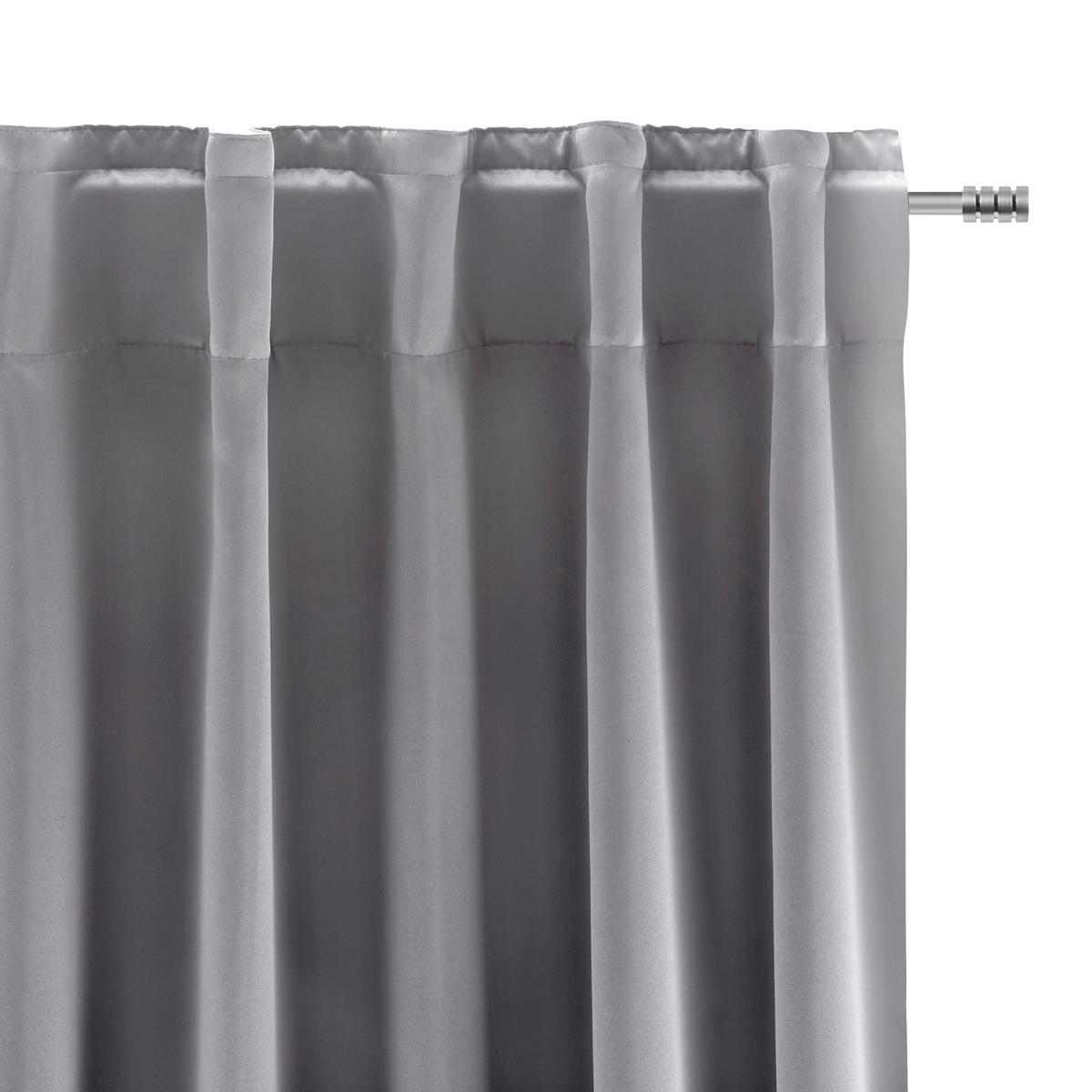 Sötétítőfüggöny Riccardo - antracit, Modern, textil (140/245cm) - Premium Living