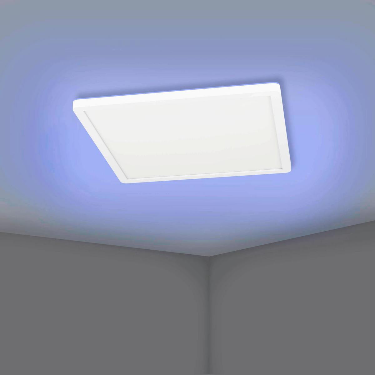 Led-paneel 900088* Rovito-Z - Basics, Kunststoff (29,5/29,5/2,5cm) - Eglo