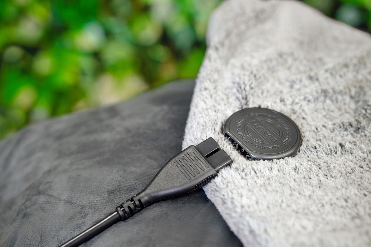 Beurer Heizdecke HD 75 - Grau, Kunststoff (180/130cm)